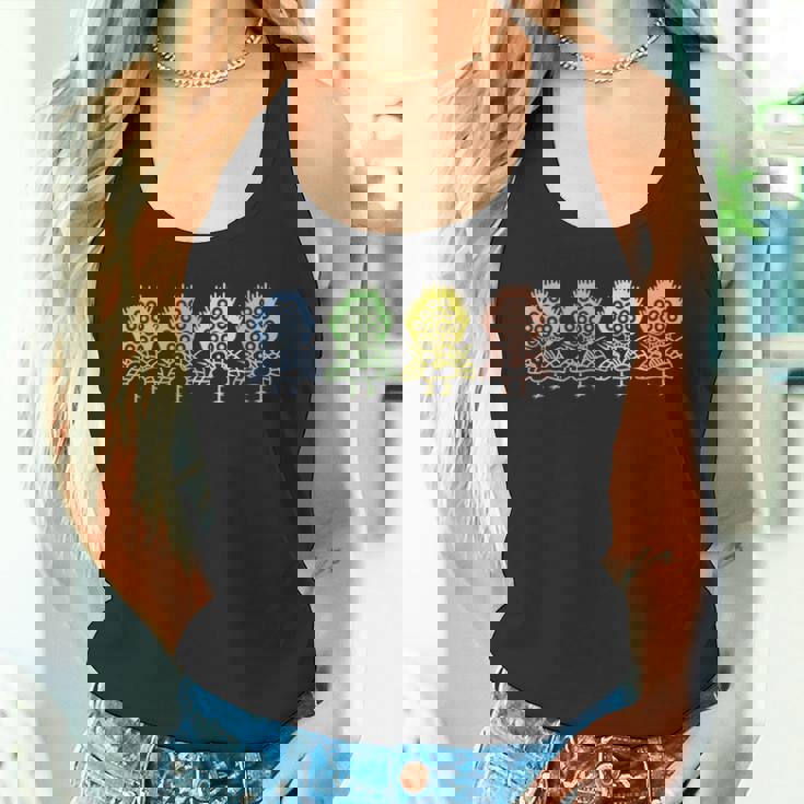 一索 麻雀 牌 おもしろ グッズ 服 面白いtシャツ 文字入り 面白い 文字 ネタ メンズ レトロ ビンテージ タンクトップ