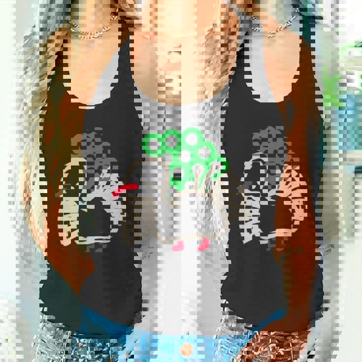 一索鳥 イーソー イーソウ 麻雀 Mahjong タンクトップ