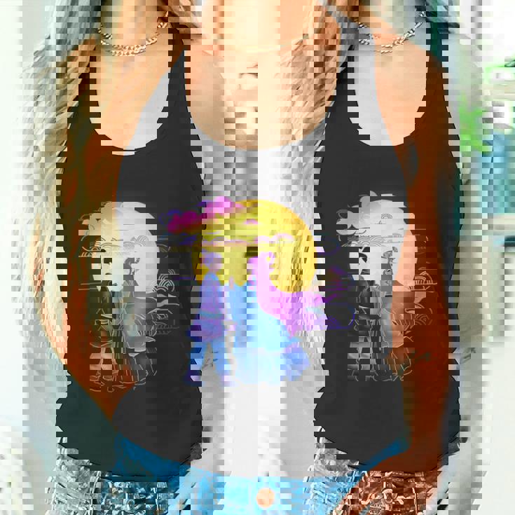 七夕ジャパン I 七夕 ギフトと日本語 タンクトップ