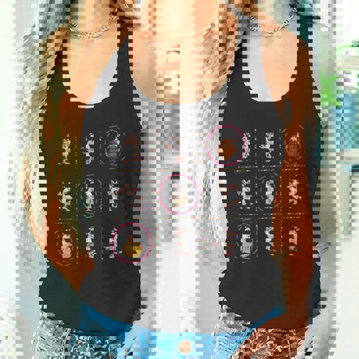 三目並べブーバ タンクトップ