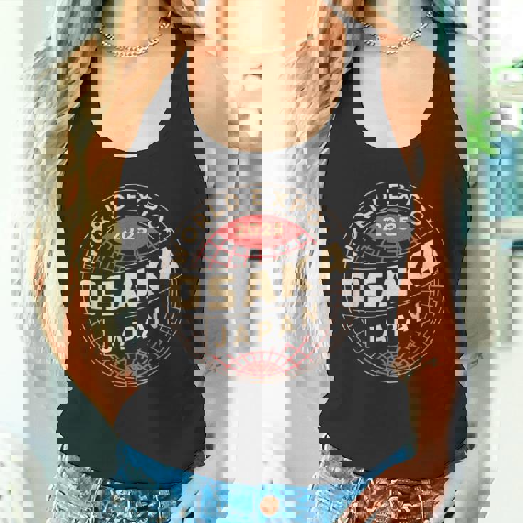 世界博覧会2025大阪日本が文化を結集。 タンクトップ