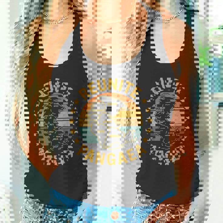 世界地図史 地質学 地球地質学者 再会 パンゲア タンクトップ