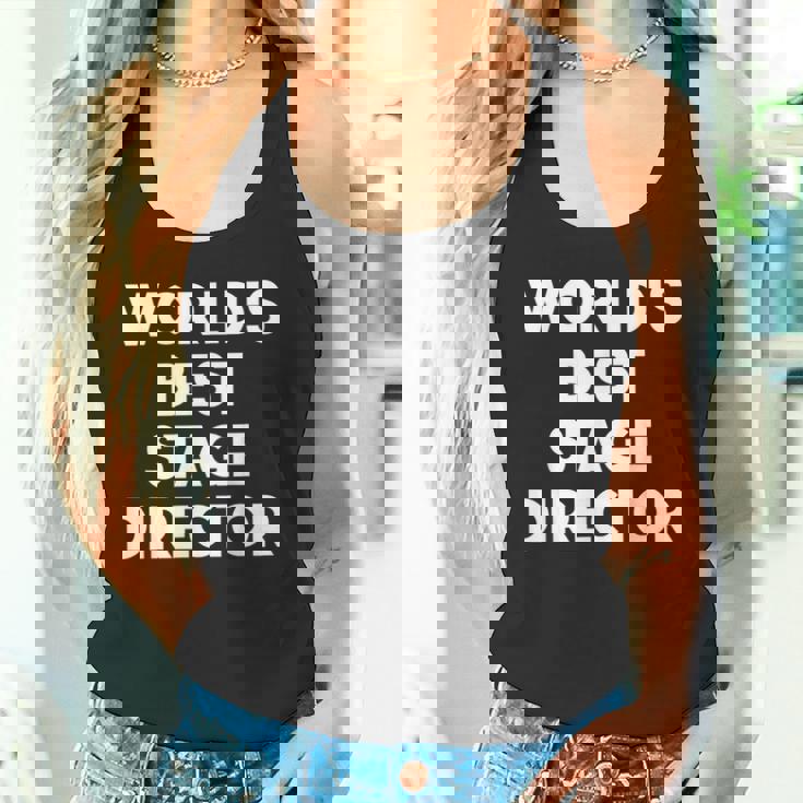 世界最高の舞台監督 タンクトップ