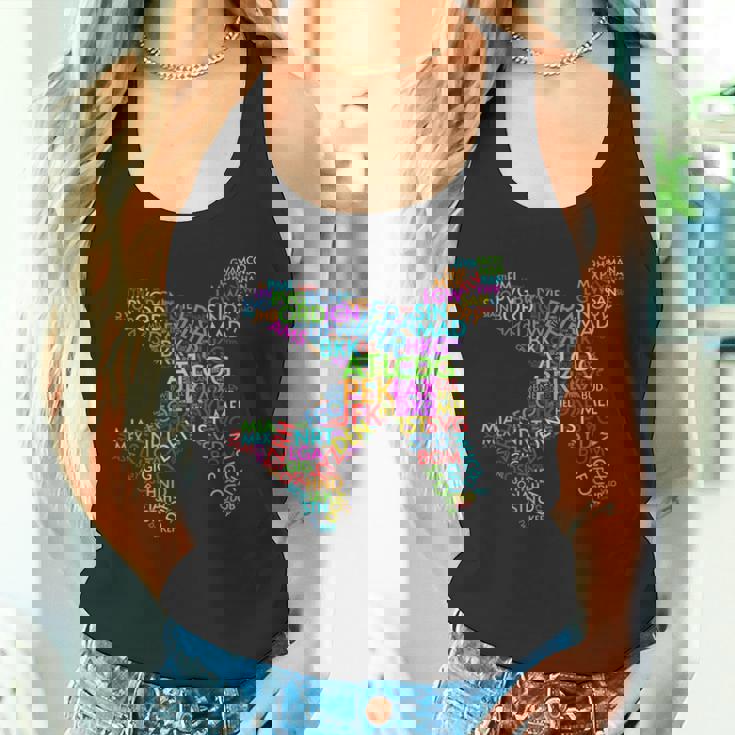 世界空港コード タンクトップ