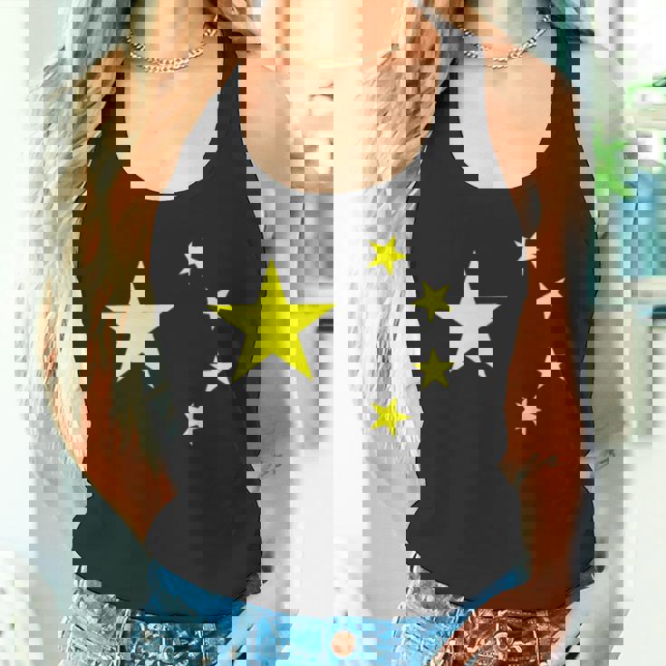 中国国旗 中国人民共和国 中国 中国 タンクトップ