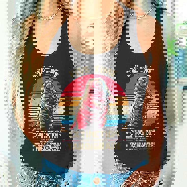 五度絶滅イベントチャンピオン クマムシ生物学者 タンクトップ