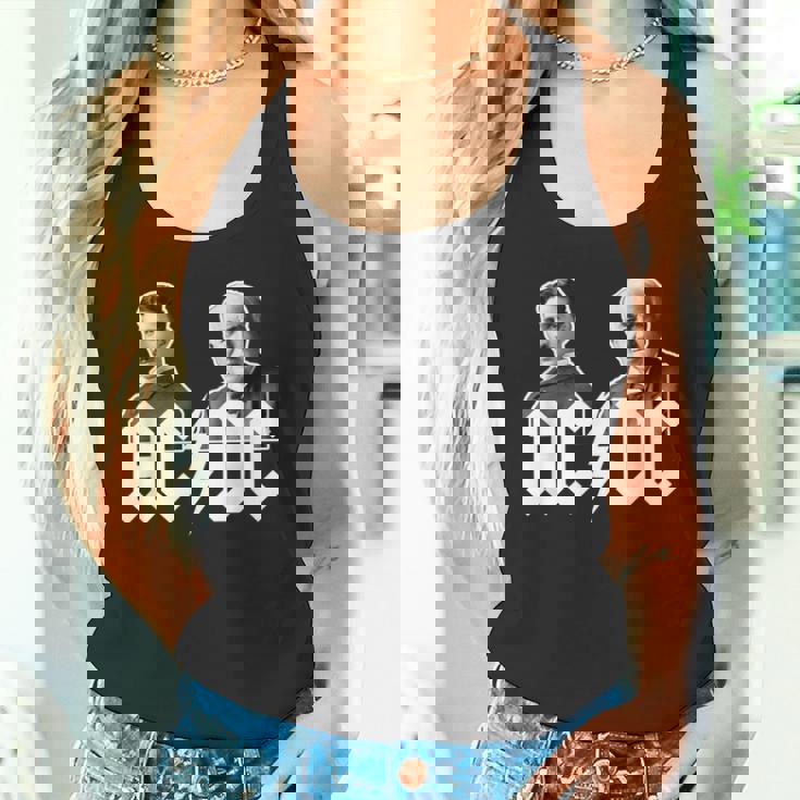 交互対直流電流 タンクトップ