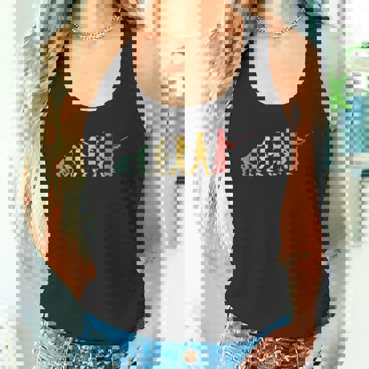 人類の進化 剣道 武道 剣道好き 剣道部 趣味 剣道サークル 鉄剣道 剣術 エボリューション タンクトップ