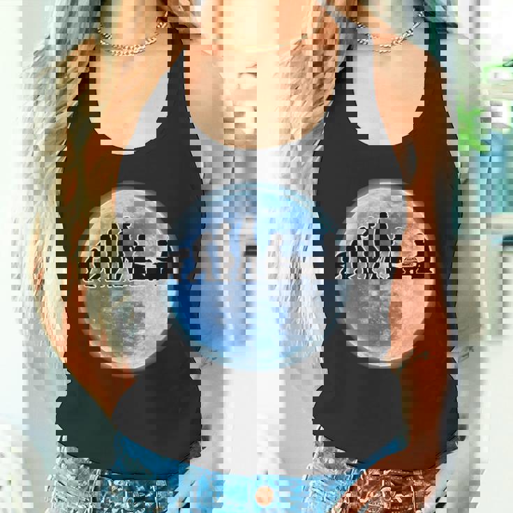 人類の進化 将棋 囲碁 おもしろ グッズ 服 面白いtシャツ 面白い ネタ メンズ タンクトップ