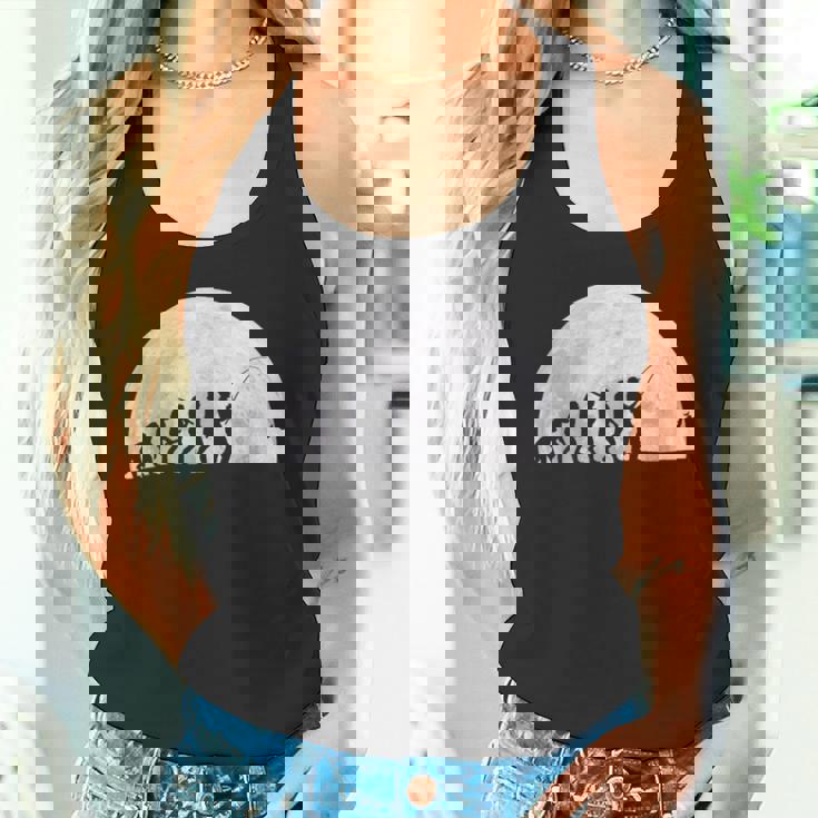 人類の進化 釣り竿 漁師 釣り人 面白い 釣り フィッシング 満月 サプライズ おもしろ アイデア 釣り タンクトップ