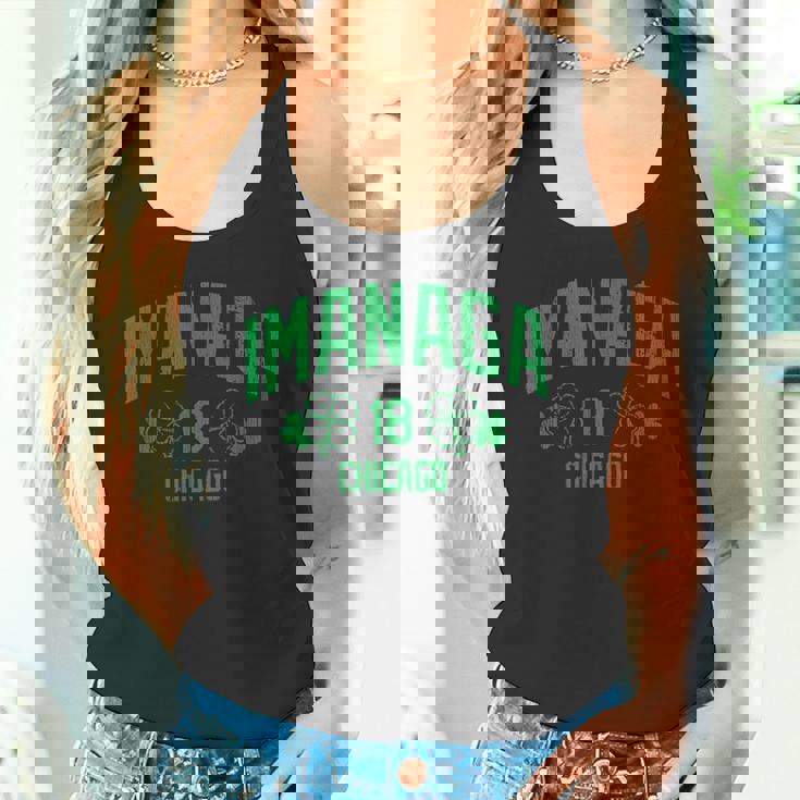 今永昇太 シカゴt Patrick's Day クローバーグリーン タンクトップ