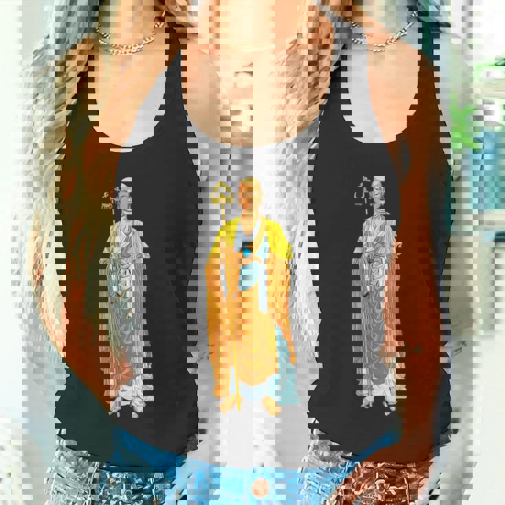 仏教 地蔵菩薩 タンクトップ