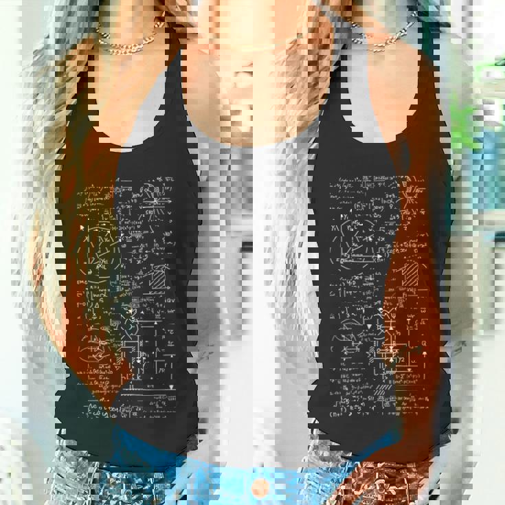 代数三角法微積分数学オタク 数学者 タンクトップ