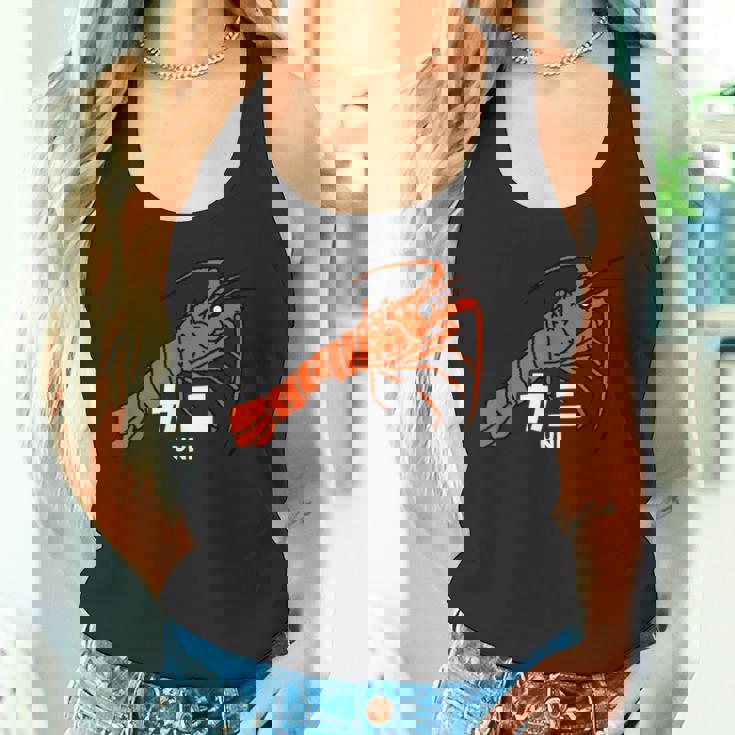 伊勢エビ エビ カニ ウニ 海洋生物 矛盾 おもしろ イラスト かわいい 面白い ネタ 画像 タンクトップ