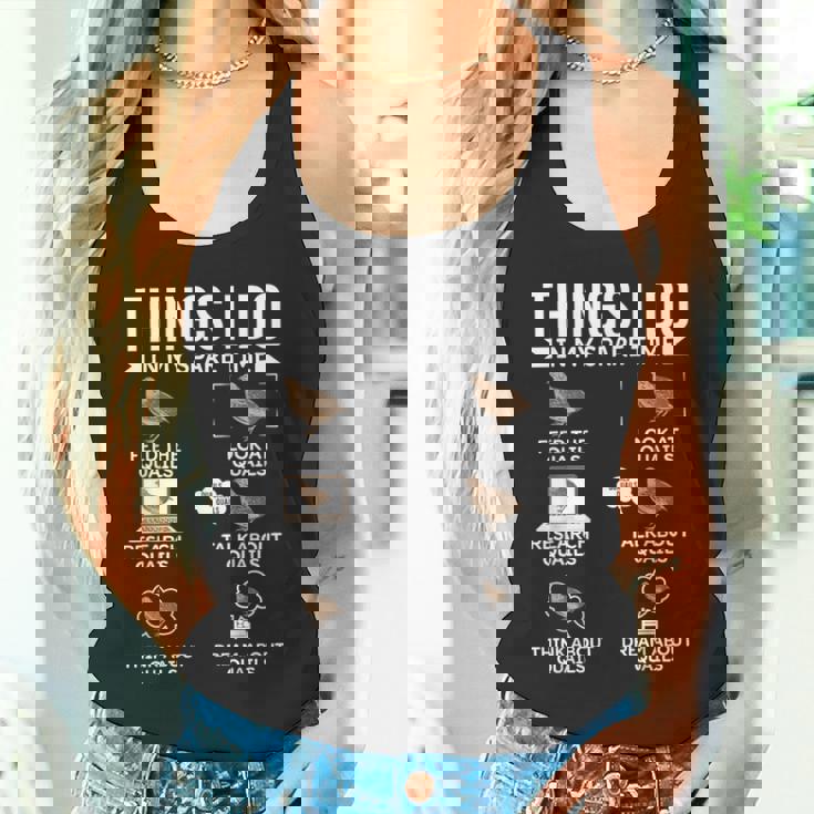 余暇にやること ウズラの鳥狩り ウズラ タンクトップ