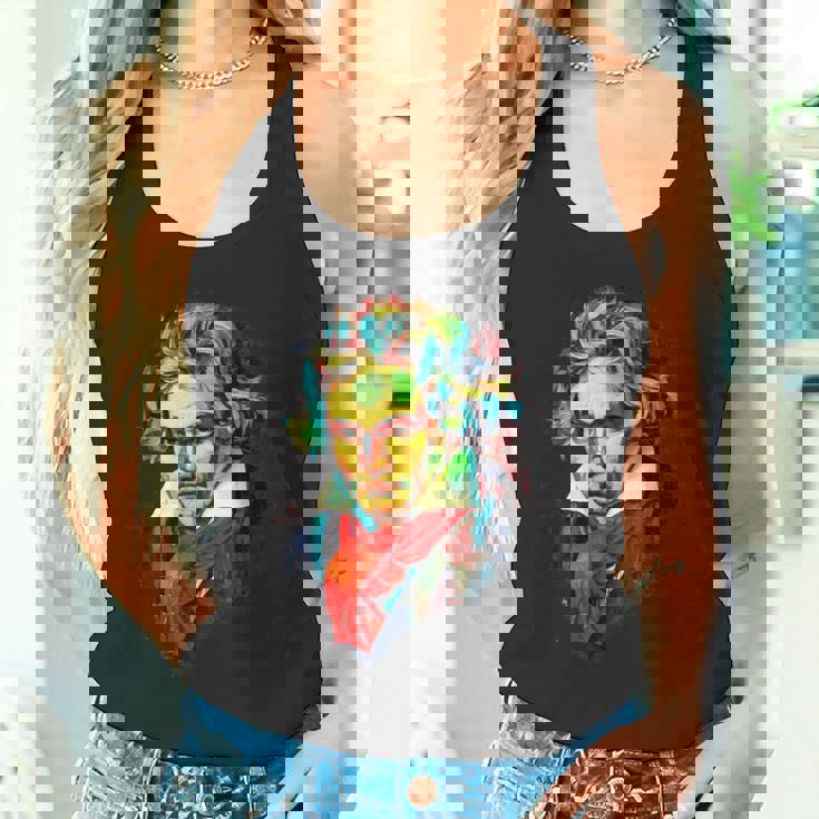 作曲家 ピアノ奏者 クラシック音楽 ベートーヴェン タンクトップ