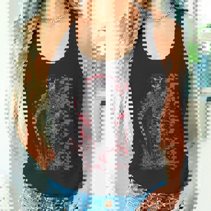 侍 Warrior 武士 タンクトップ