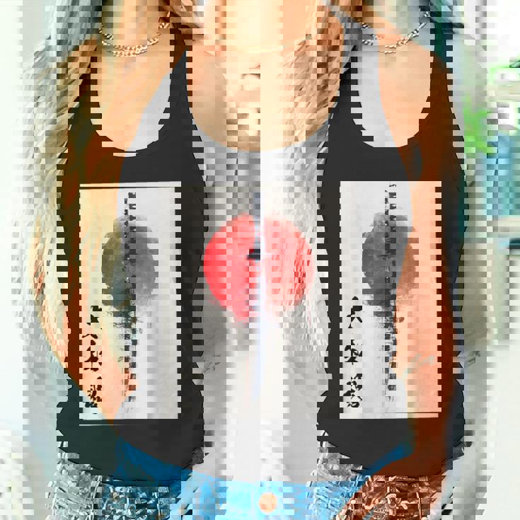 侍 日本魂 忍者 日本刀 タンクトップ