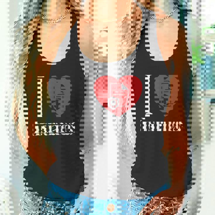 保険大好き タンクトップ