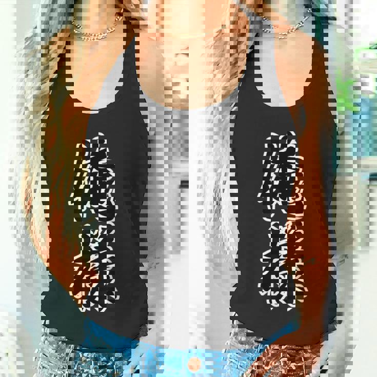 俺様【変なデザイン屋さん】毛筆 漢字 文字 主張 面白い デザイン タンクトップ