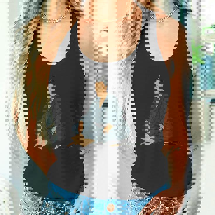 偉人 歴史 吉田松陰 タンクトップ