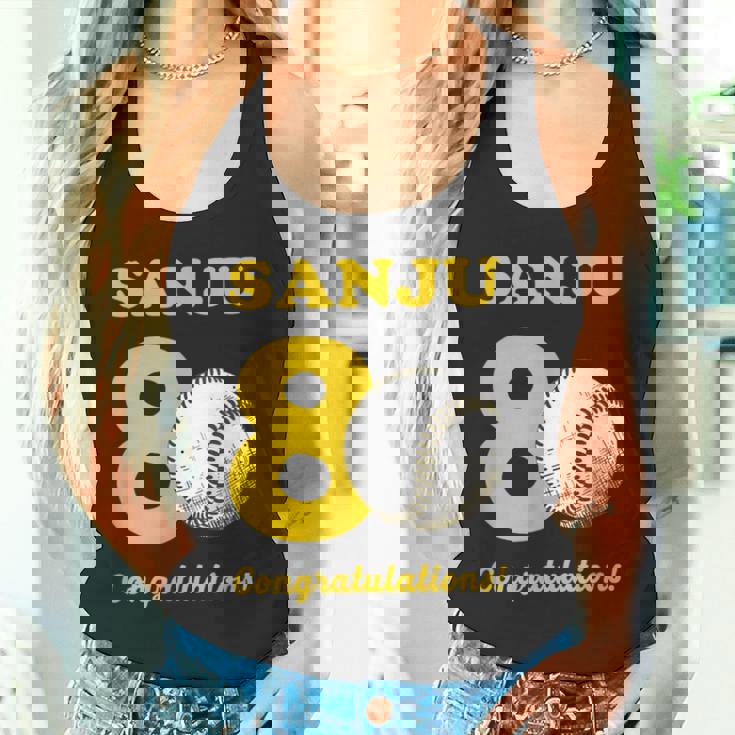 傘寿祝い 野球好き 父 男性 父の日 おしゃれ 野球 80歳 誕生日 タンクトップ