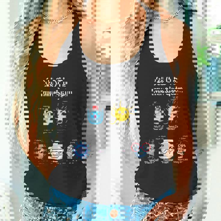 免疫系細胞生物学細胞科学ユーモア免疫学者 タンクトップ