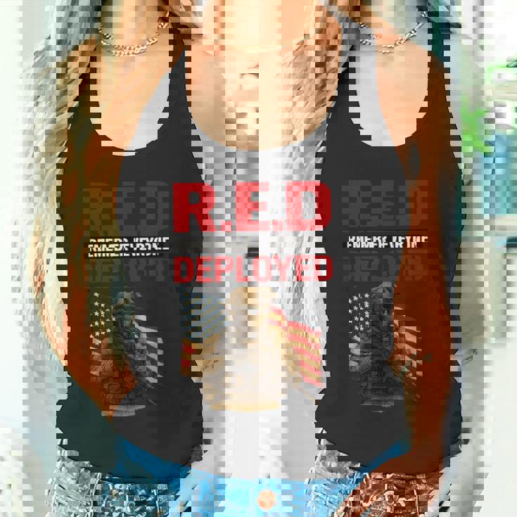 全員がデプロイされたことを記憶する タンクトップ