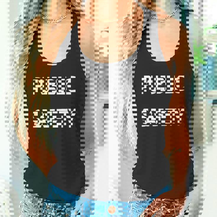 公安警備員 イベントスタッフオフィサー ジョブユニフォーム タンクトップ