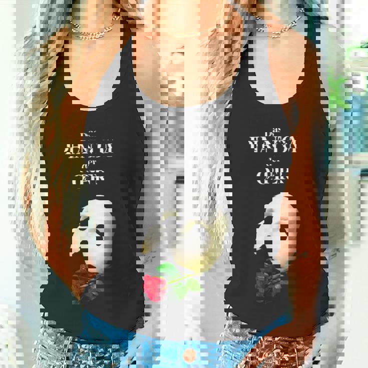 公式「オペラ座の怪人」ドイツのロゴ。 タンクトップ