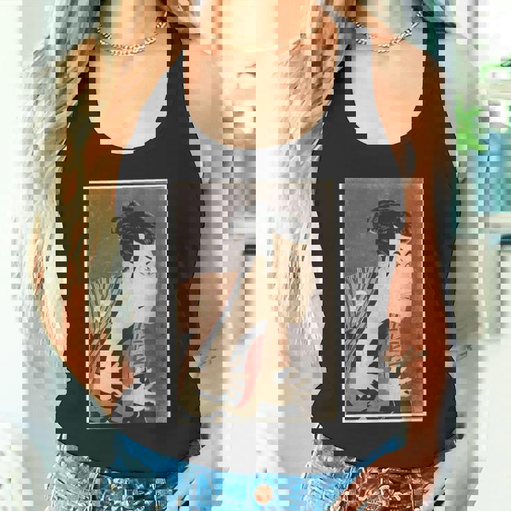 写楽《浮世絵》歌舞伎【日本・世界の名画】日本画 和柄 美術館アート タンクトップ