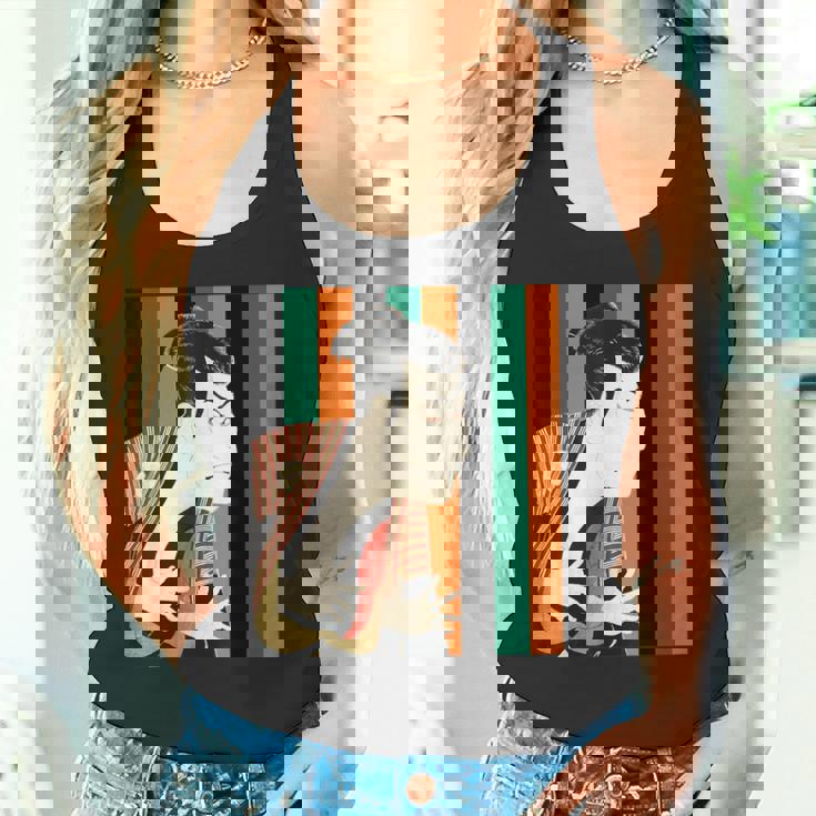 写楽《浮世絵》歌舞伎（定式幕・3色）【日本・世界の名画】日本画 和柄 美術館アート タンクトップ