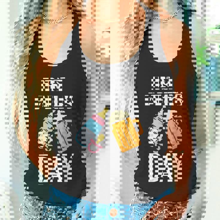 初めての父の日 ビール ミルク 新しいお父さん お父さん 若い親 タンクトップ