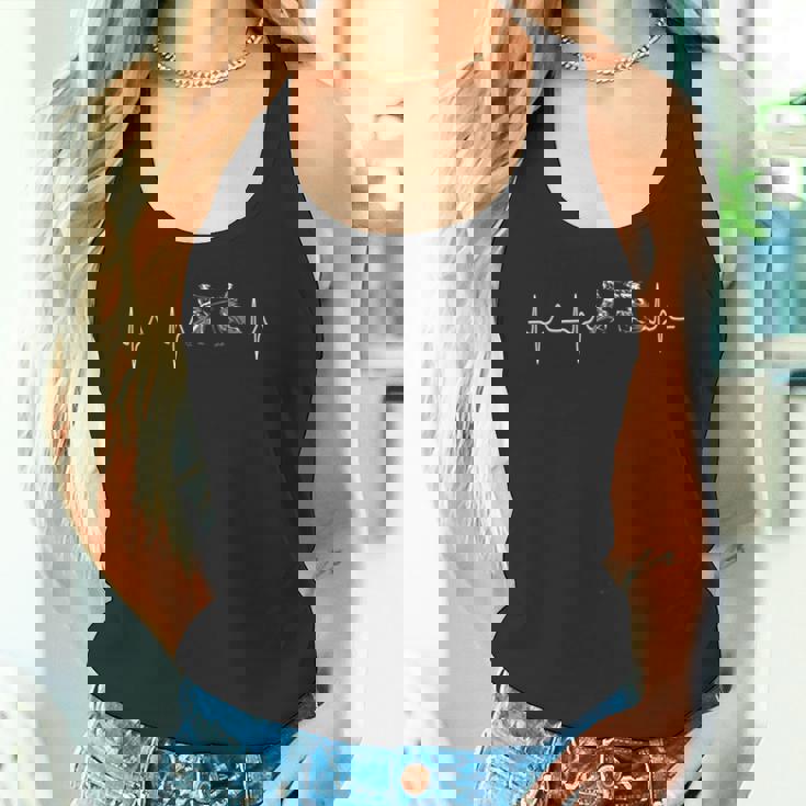 剣道は私のハートビートにあります、剣道 タンクトップ