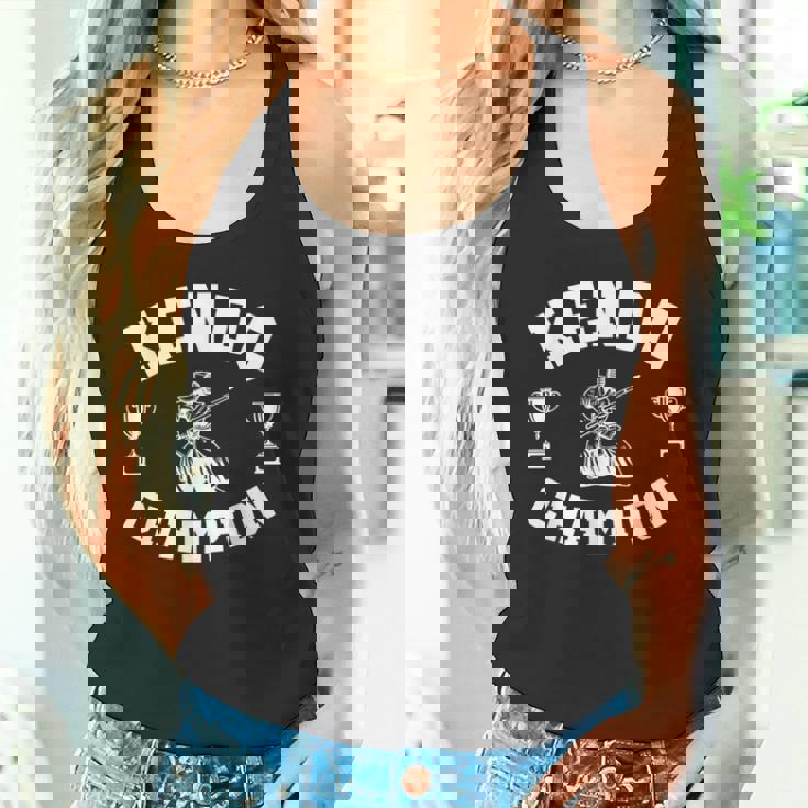 剣道チャンピオン タンクトップ