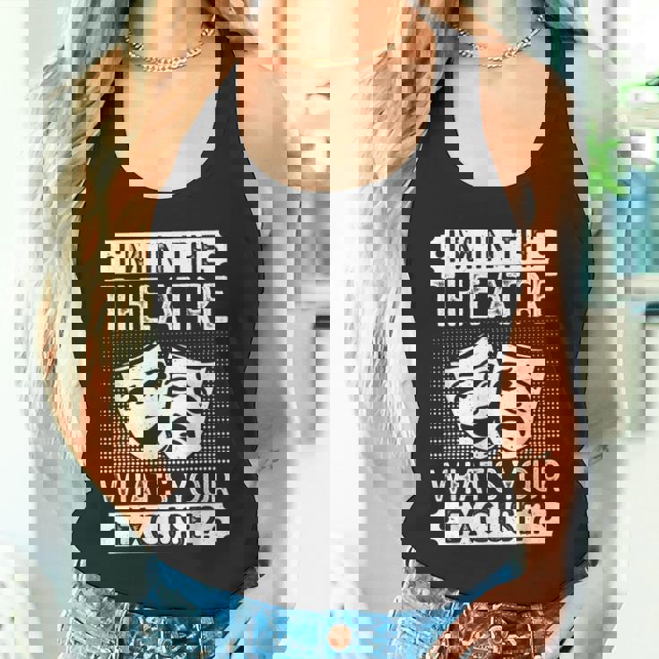 劇場 What´S Your Excuse 俳優ミュージカル劇場 タンクトップ