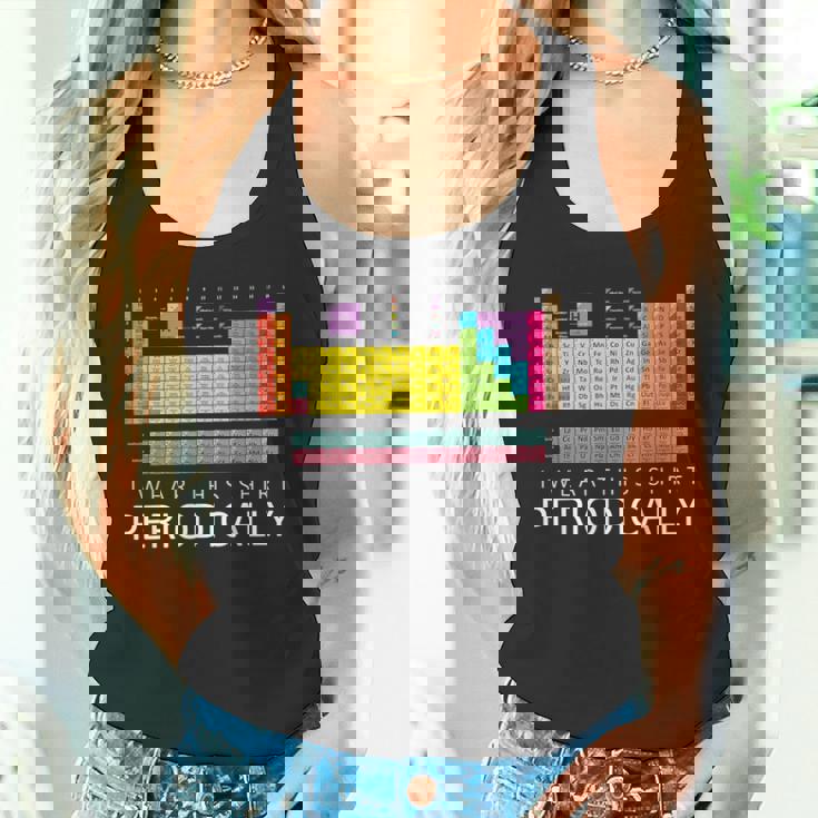 化学しゃれシャツ-私はこのシャツを定期的に着ています タンクトップ