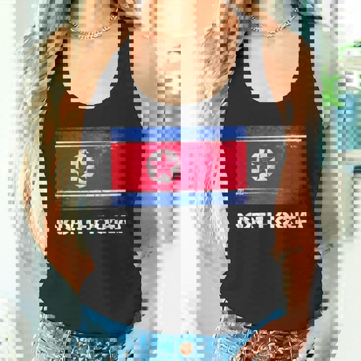 北朝鮮国旗tシャツ タンクトップ