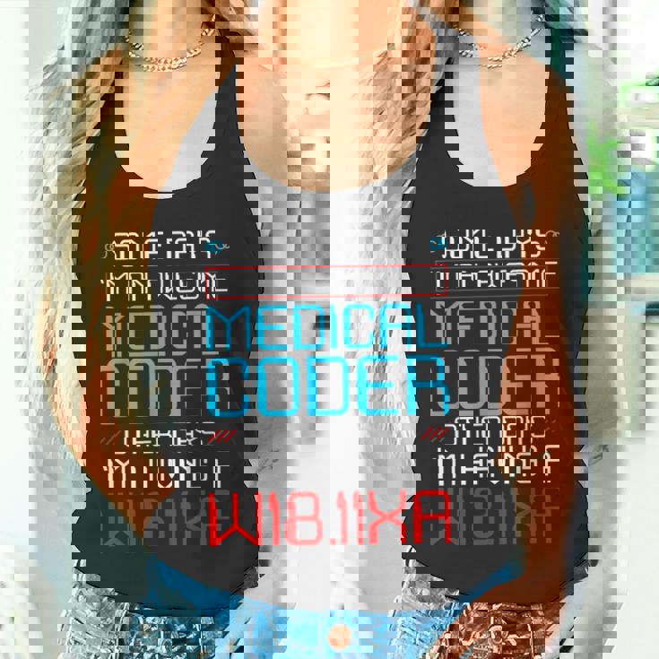 医療請求コーダー 健康情報 ヘルスケア 請求 タンクトップ