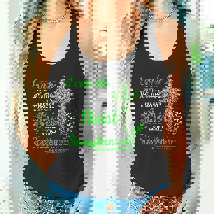 双極性障害啓発 双極性障害 戦士 キリスト タンクトップ