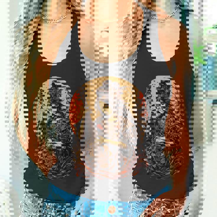 古代日本 神 弁財天 仏事 神 タンクトップ