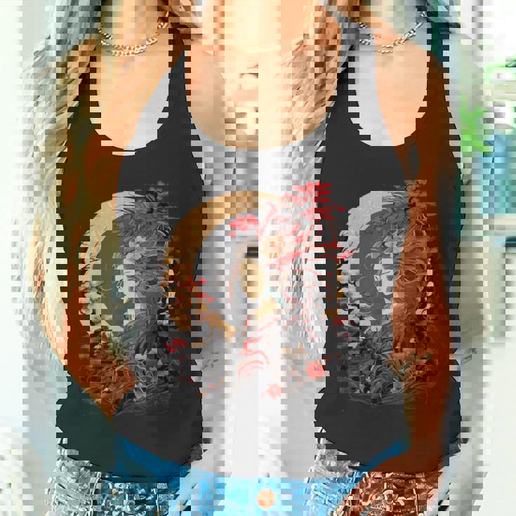 古代日本神 天てらす 神道 太陽 女神 タンクトップ