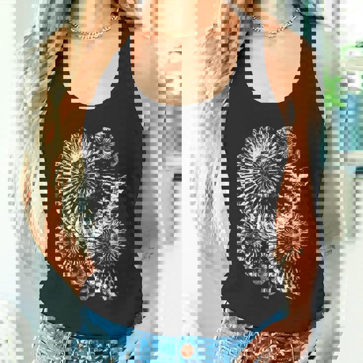 古生物学者化石アンモナイト タンクトップ