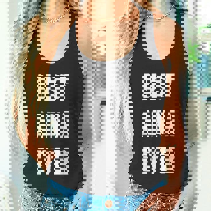 史上最高の Aina タンクトップ