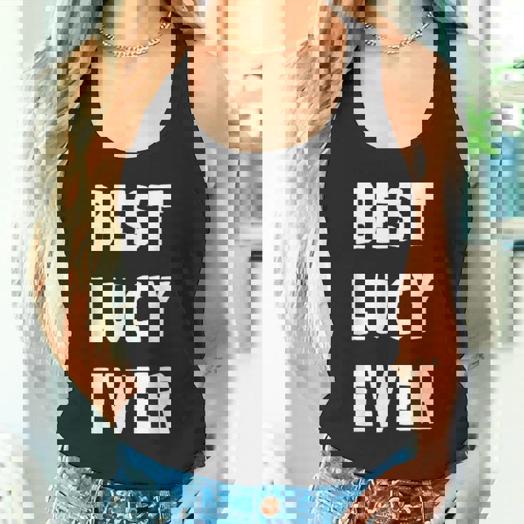 史上最高の Lucy タンクトップ