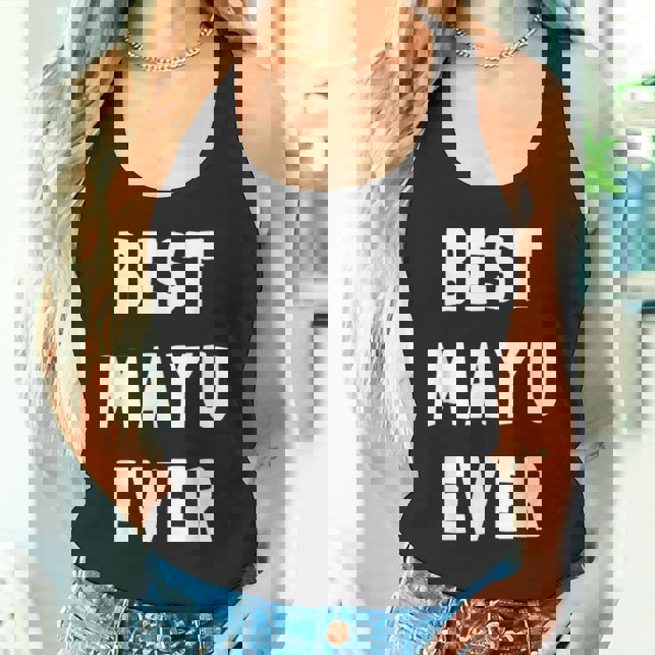 史上最高の Mayu タンクトップ