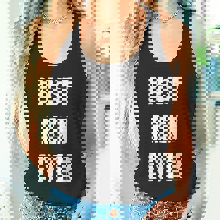 史上最高の Ren タンクトップ