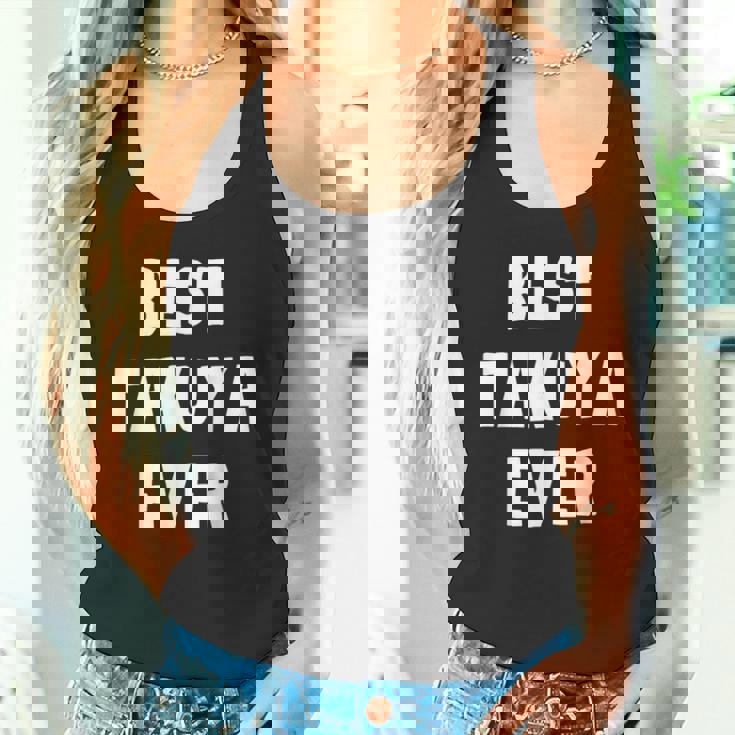 史上最高の Takuya タンクトップ