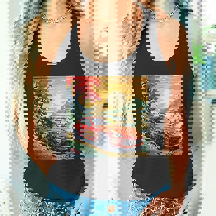 和風370z車 タンクトップ