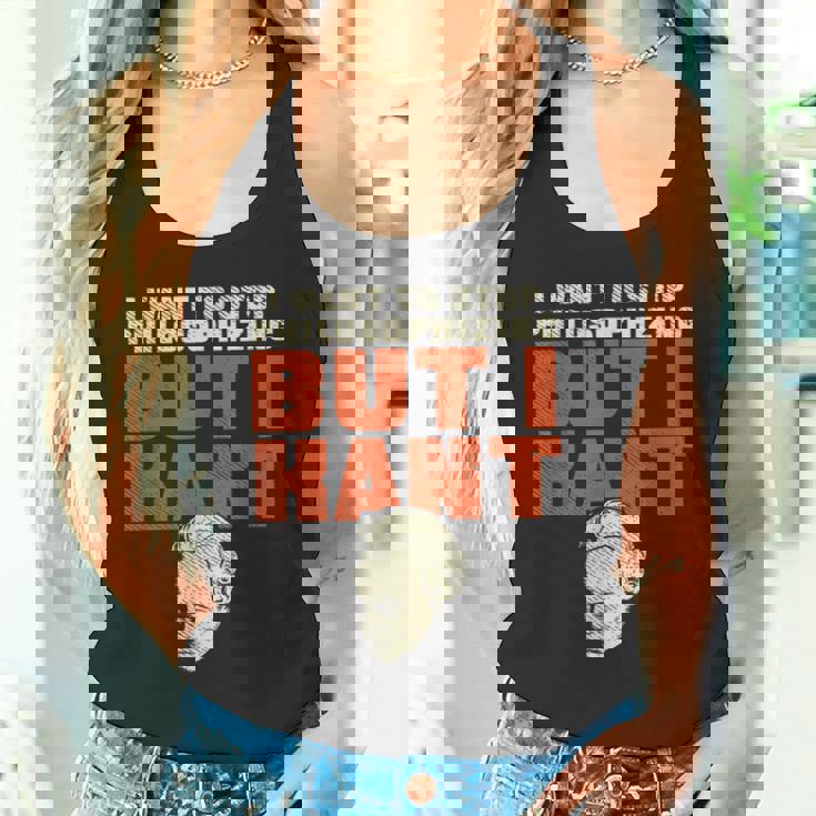 哲学するのやめたいけど俺カント、面白い哲学者 タンクトップ